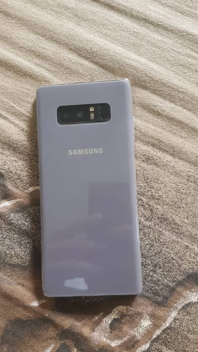 Samsung Note 8 6gb 64gb read add