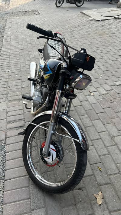 Cg 125 honda