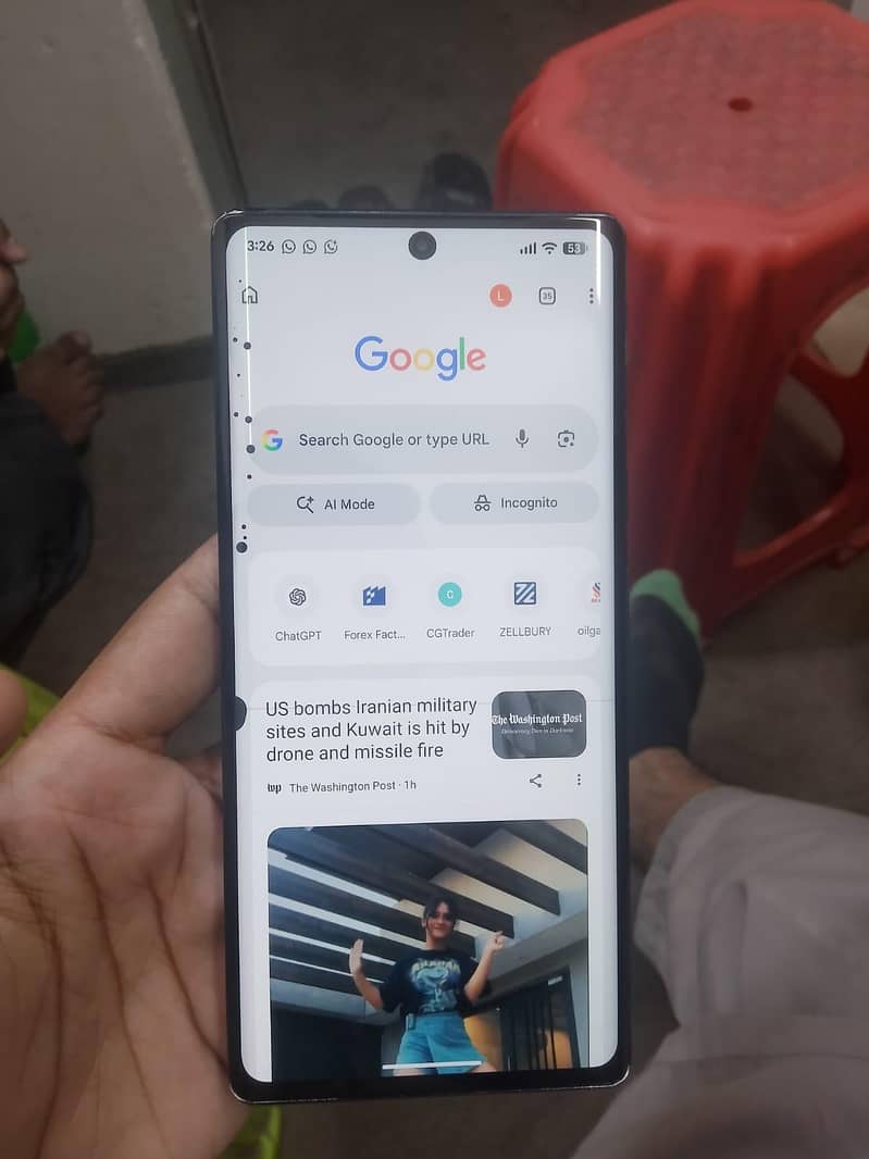 Google Pixel 6 Pro 6