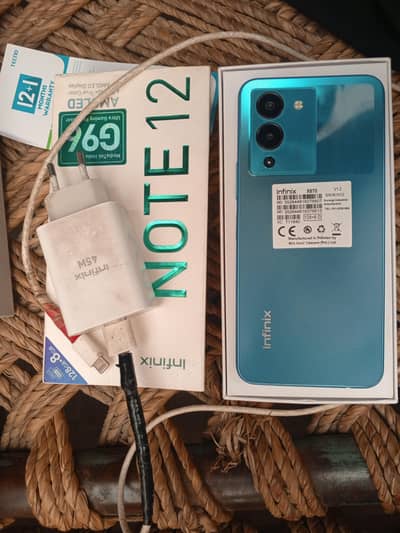 Infinix Note 12