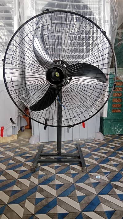 dc pedestal fan
