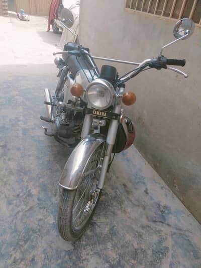New Yamaha motorcycle japni model