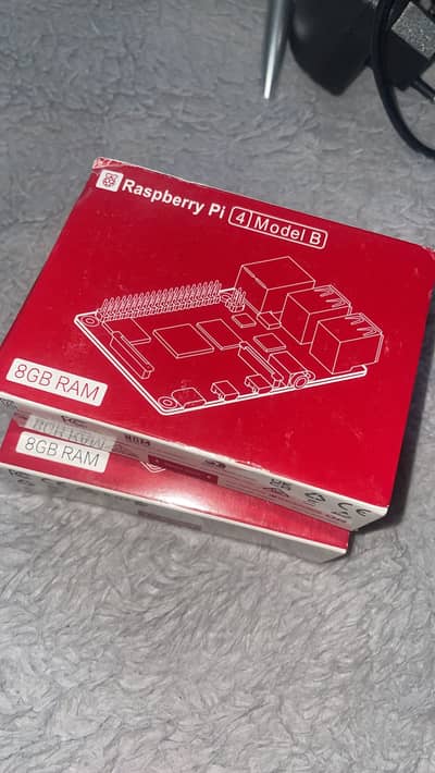 Raspberry Pi 4 Model B (8GB RAM) – Perfect Condition / UK Made