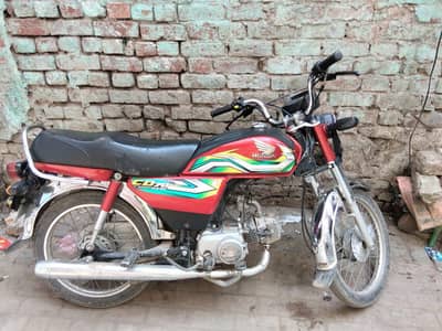 honda 70 good condition