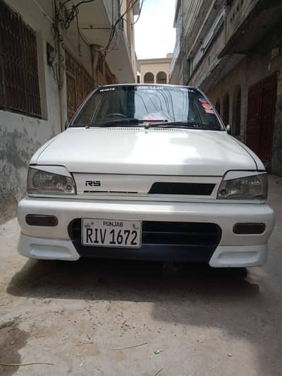 Suzuki Mehran VX 1993