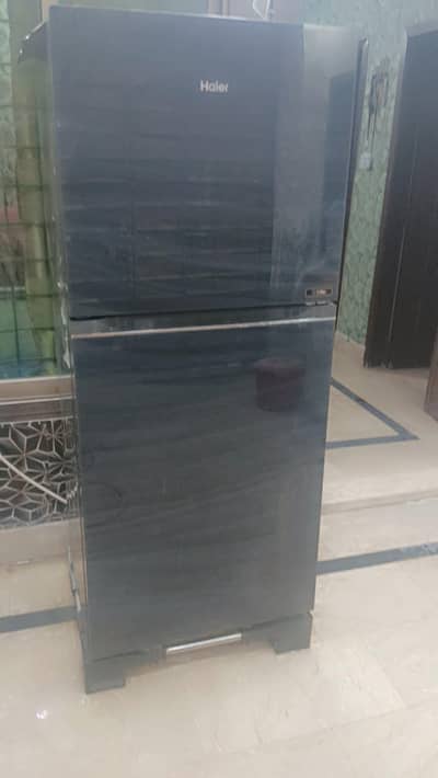 Haier medium size refrigerator i compressor ok
