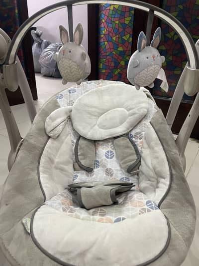 Baby swing electric