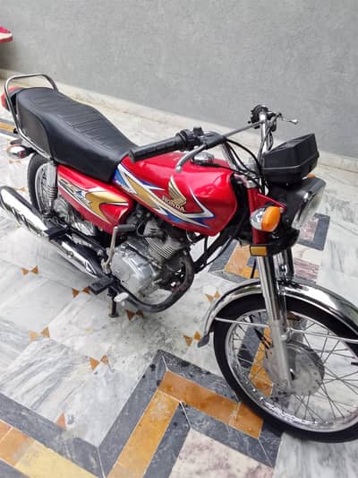 HONDA 125 2020 MODEL