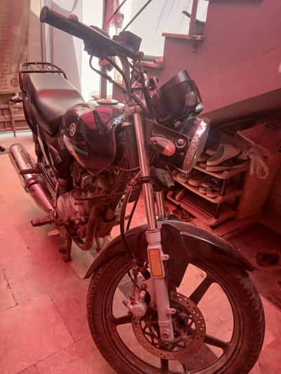 ⁴Yamaha YBZ