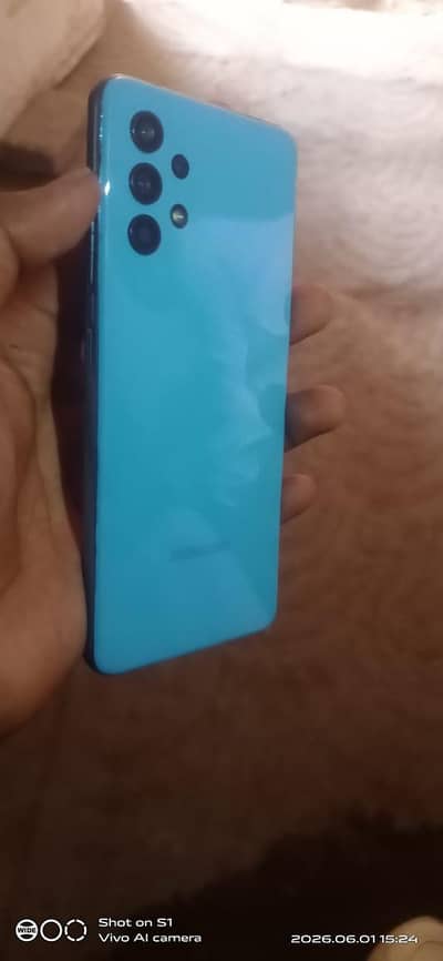 Samsung A32 All ok just volume down button not work