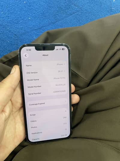 iPhone 13 Pro Approved 256 gb full ok set