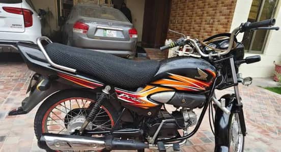Honda pridor 2018 model bike for sale