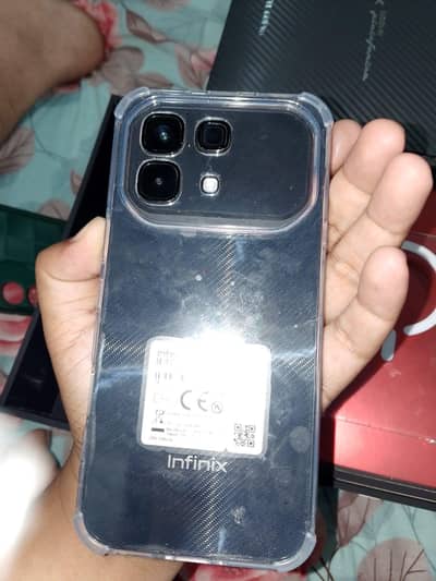infiinix note 60pro spacial addition black 8/256