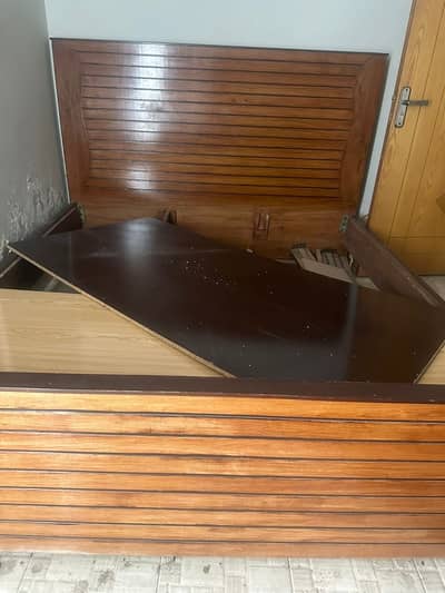 Double bed