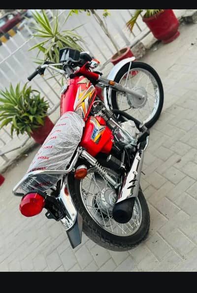 Honda 125 model 25