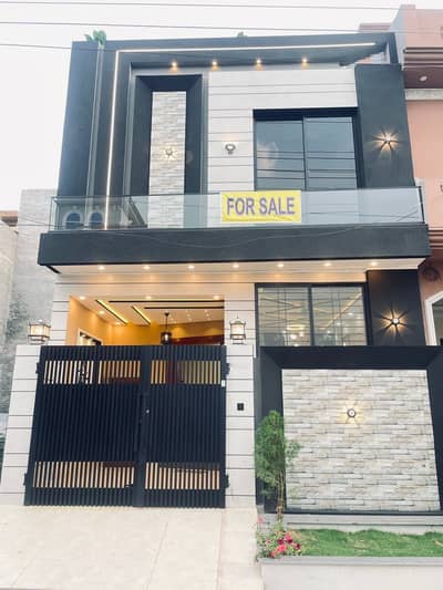 3 Mrla House For Sale In Al Hafeez Garden Phase 5