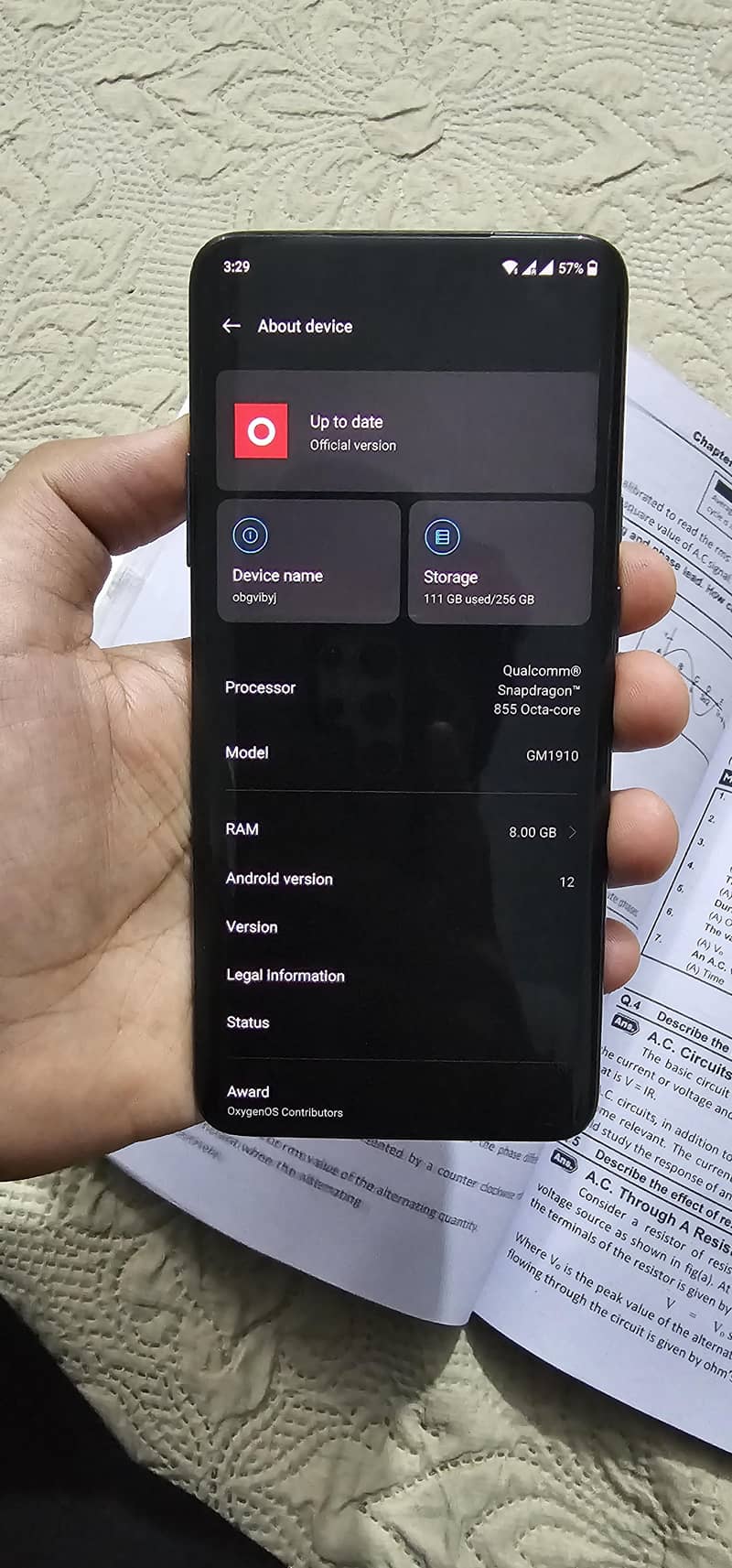 One Plus 7 Pro 2