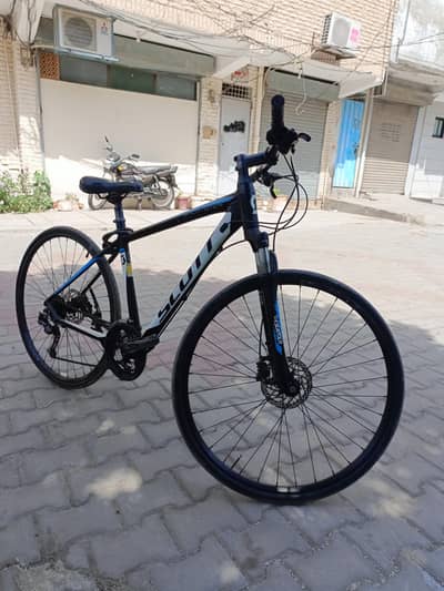 Original Scott Sub Cross (Hybrid) - Shimano Deore Groupset