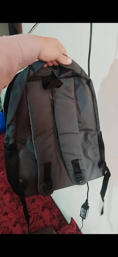 20-Inch Oxford Laptop Bag Black Waterproof