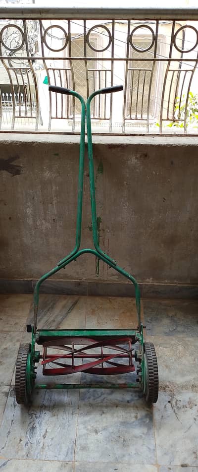 ALCO Super Clipper Manual(Grass Cutter)  Running Condition