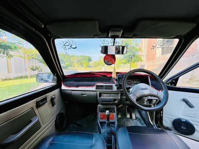 Suzuki Mehran VX 2012