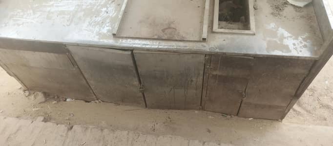 steel counter