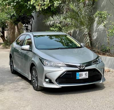 Toyota Corolla Altis 2022