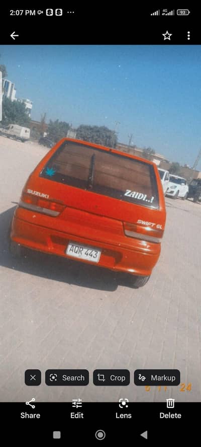 Suzuki swift gl japanese variant