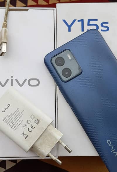 Vivo y15s