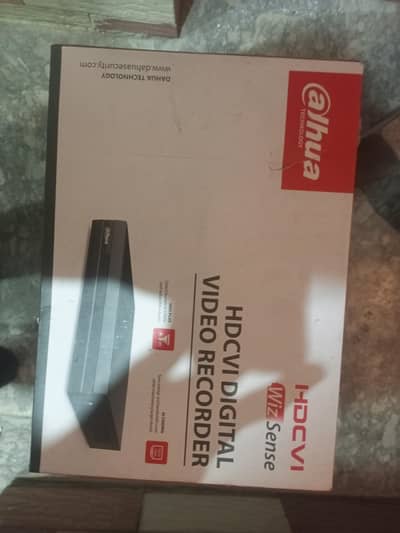 DAHUA DVR 8 CHANNEL CAMERAS  WITH 3TB HARDDISK AVAILABLE IN 10/10.