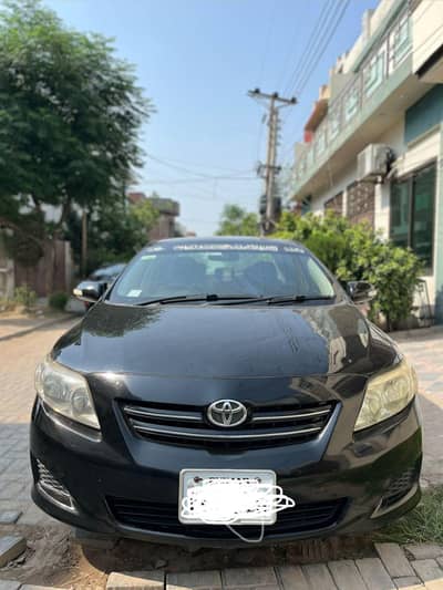 Toyota Corolla XLI 2010