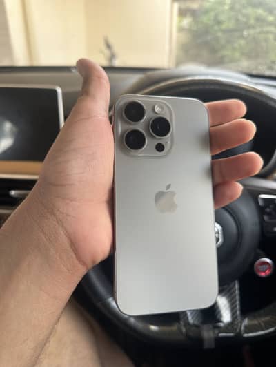 Apple iPhone 15 Pro pta approved
