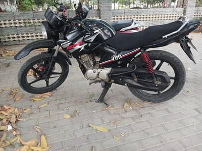 yamaha ybr 125g Japanese variant