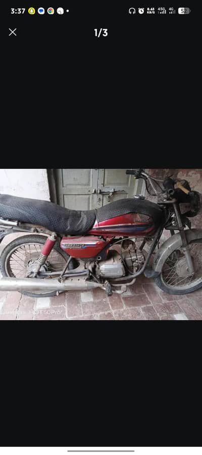 Honda 100 for sale you change this bike into electric bike