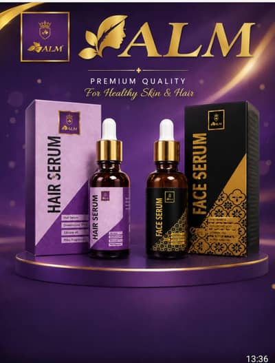Beauty products collection including skin polish' facial kit 'soaps'ur