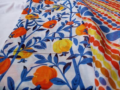 Alkaram premium printed lawn 3 piece