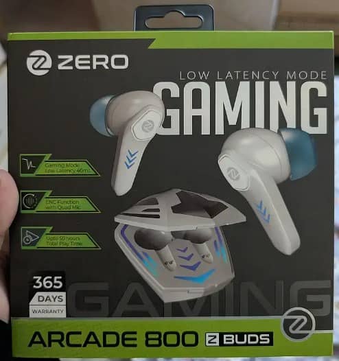 Zero Arcade 800 Wireless Earbuds 0