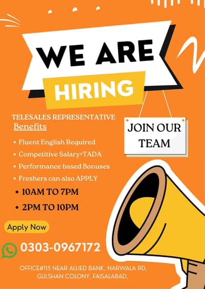 Telesales Executive