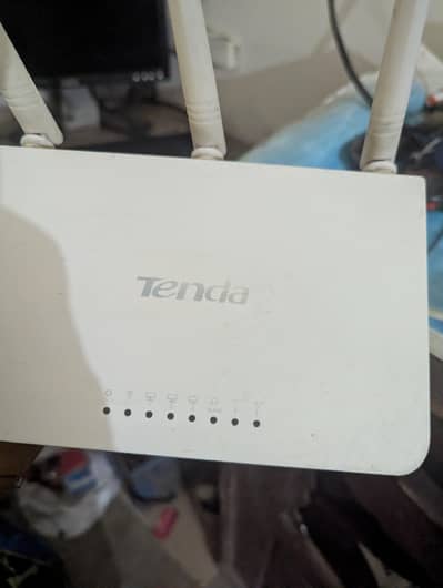 Tenda 3 Anteena Modem with Adapter