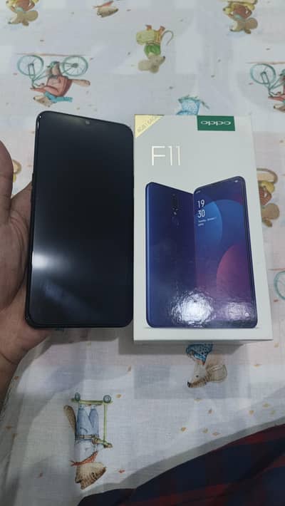 OPPO F11 4/64 with original box and charger