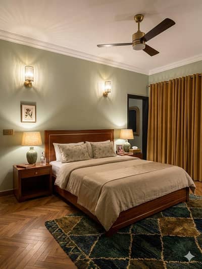 1 bed Perday For Couples Families F-11