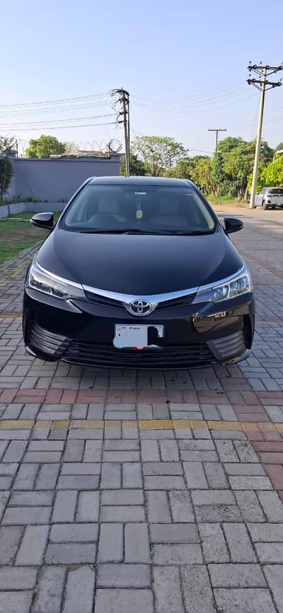 Toyota Corolla GLI 1.3 2020 Automatic
