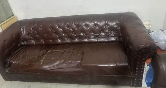 5 seater Sofa with 2 seater Seethi available for sale