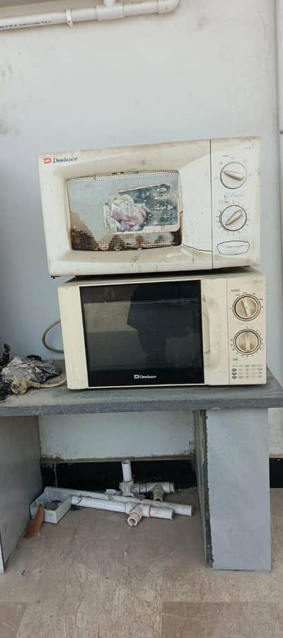 Two oven are available for sale