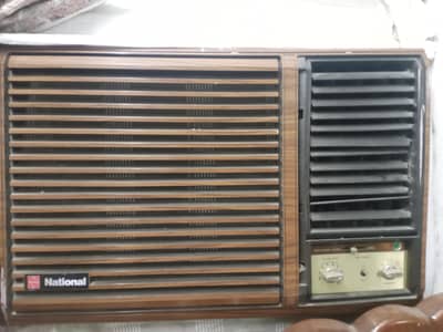 National AC for sale in original gas
