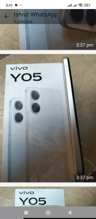 Vivo V05 4+4 g b 128 rem 1 month used 11 months warranty 6500 betry