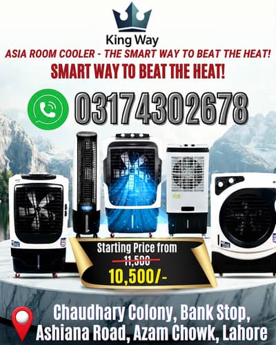 Room Air Cooler Stock available for all models at Factory Rates