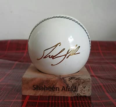 shaheen shah afridi signed hardball