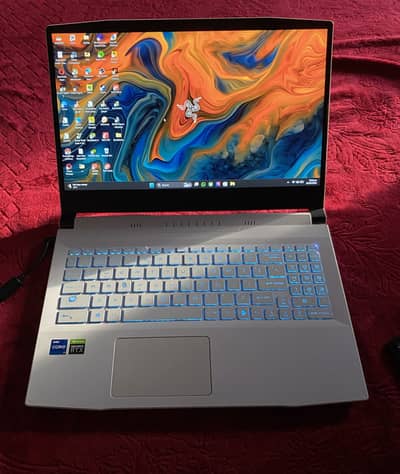 MSI SWORD GAMING LAPTOP i7 11th gen