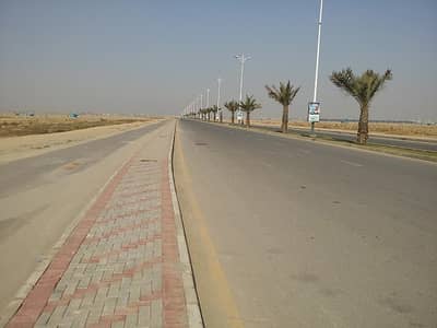 Short Time Good Opportunity Corner Ideal Location 5 Marla Plot For Sale